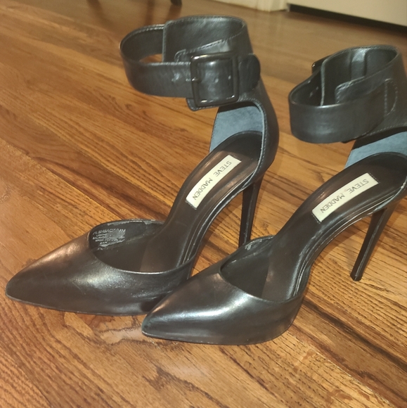 Steve Madden Flshback heels black - Picture 6 of 12